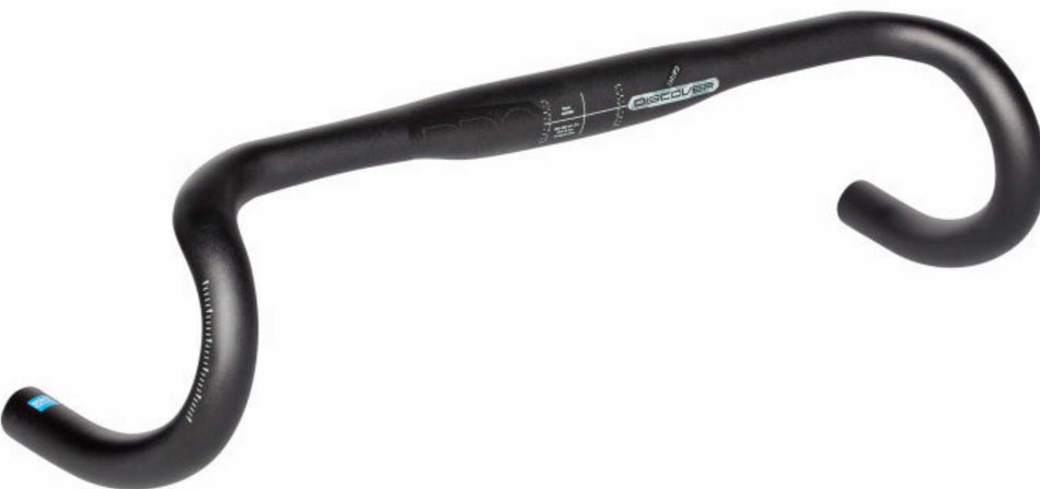 PRO Discover Alu 12 Lenker schwarz
