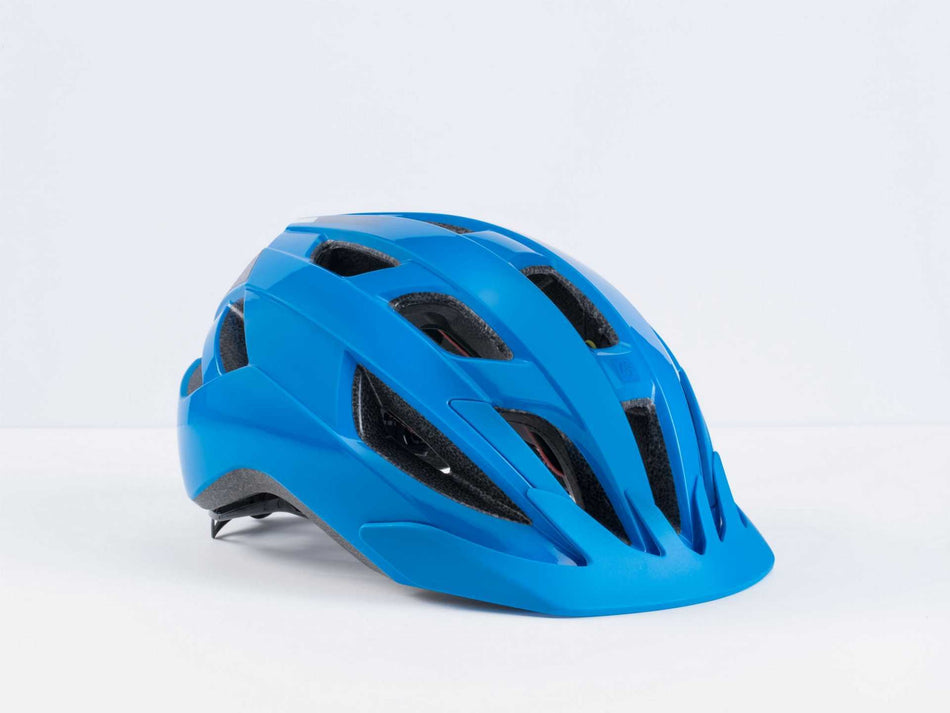 B-Ware - Bontrager Solstice MIPS Bike Helm Waterloo Blue (Gebrauchtware)