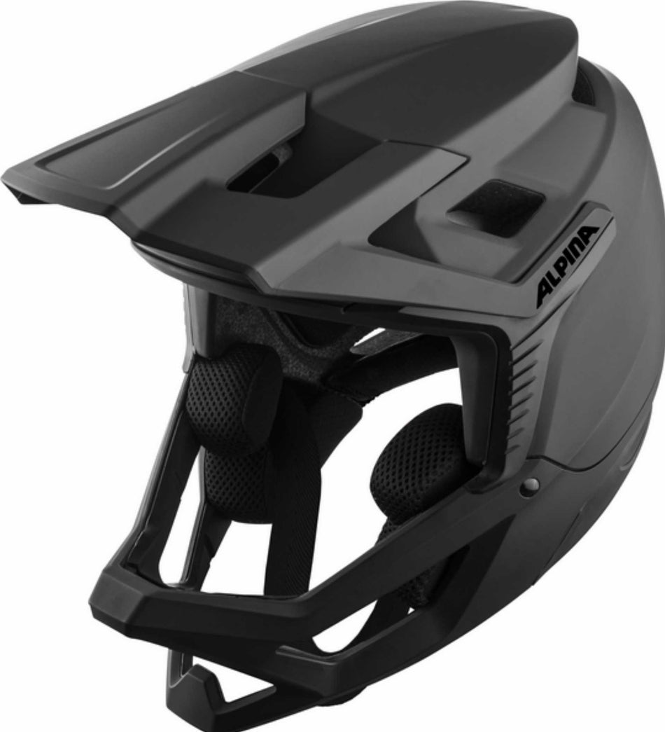 Alpina ROCA black matt