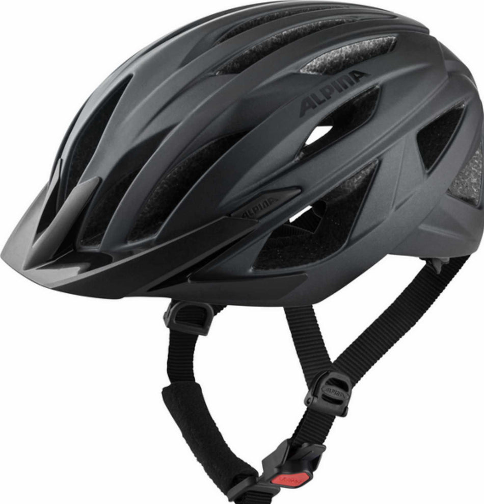 Alpina DELFT MIPS Helm black matt