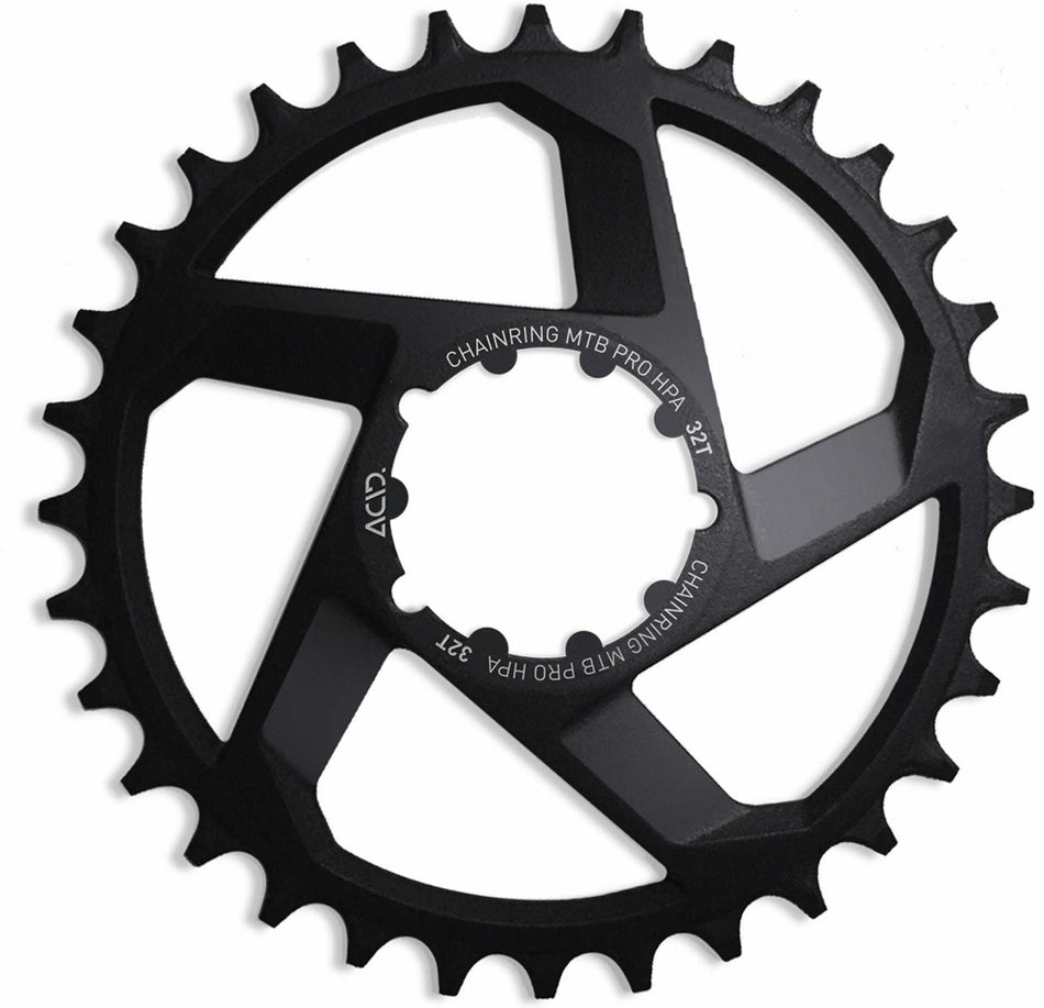 Acid Kettenblatt MTB PRO HPA black