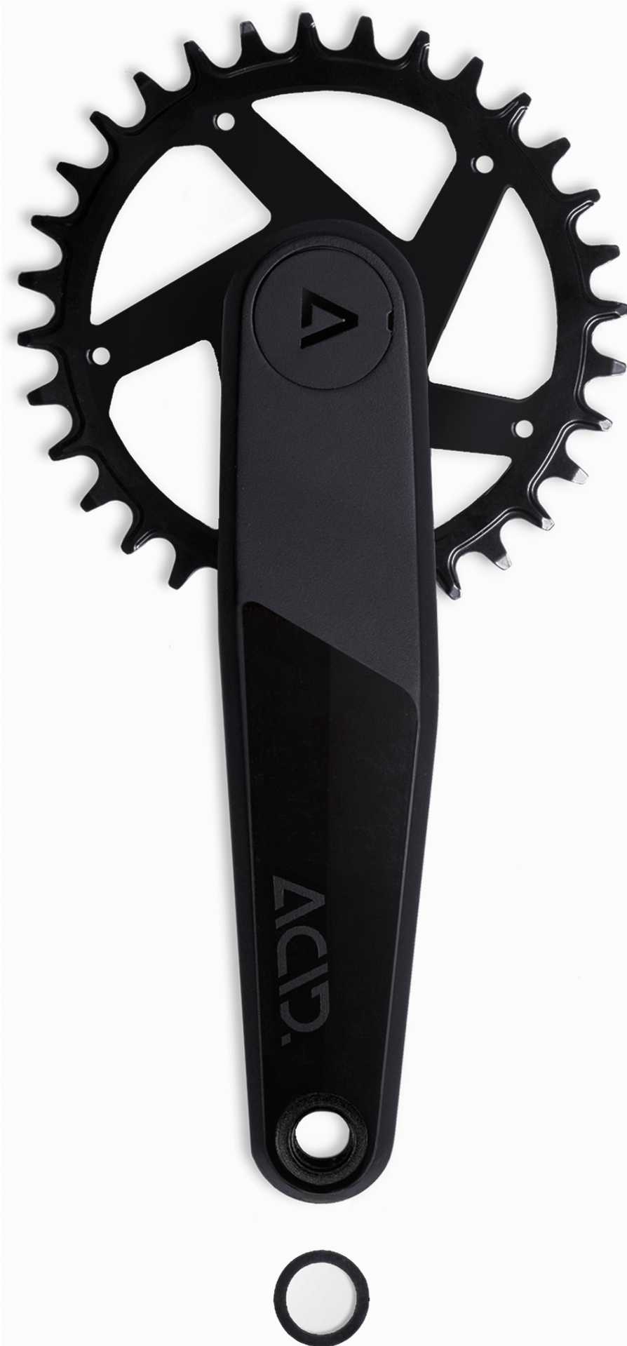 Acid Kurbelgarnitur MTB 32T black