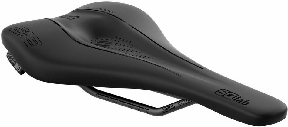 SQlab 612 Ergowave active 2.1 Sattel schwarz