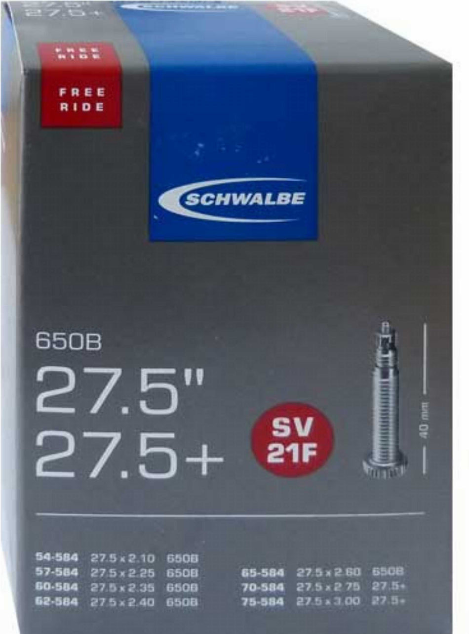 Schwalbe Nr.21F Schlauch 27,5'' plus