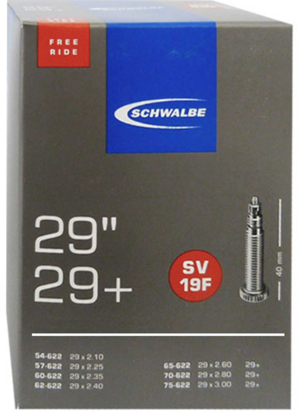 Schwalbe Nr.19F Schlauch 29''