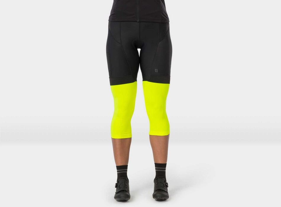 Bontrager Thermal Knielinge radioactive yellow