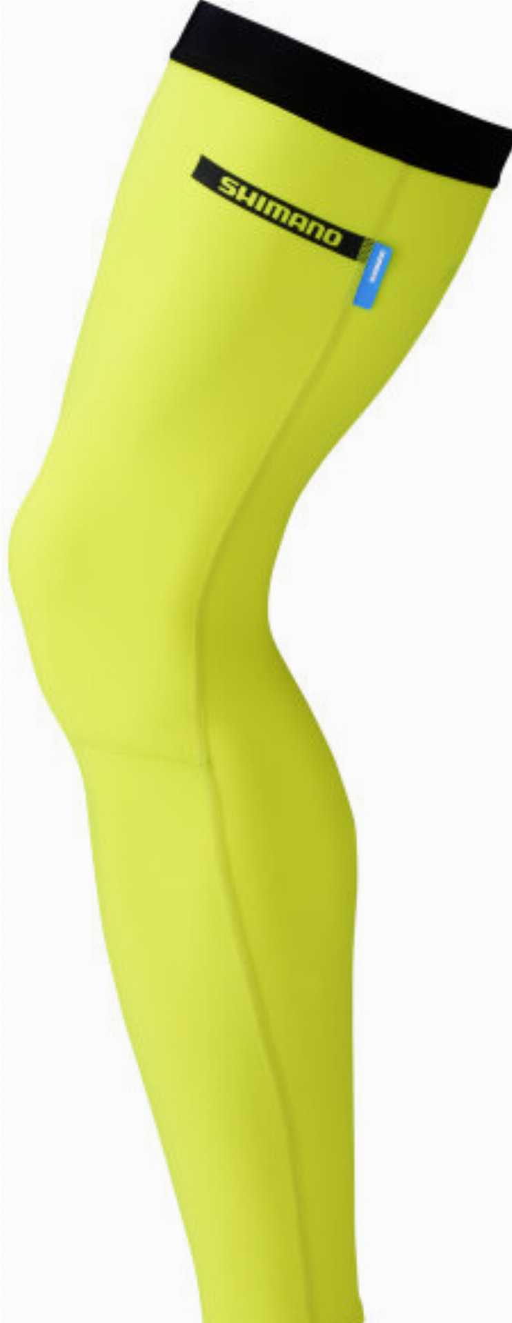 Shimano Leg Warmer neon yellow