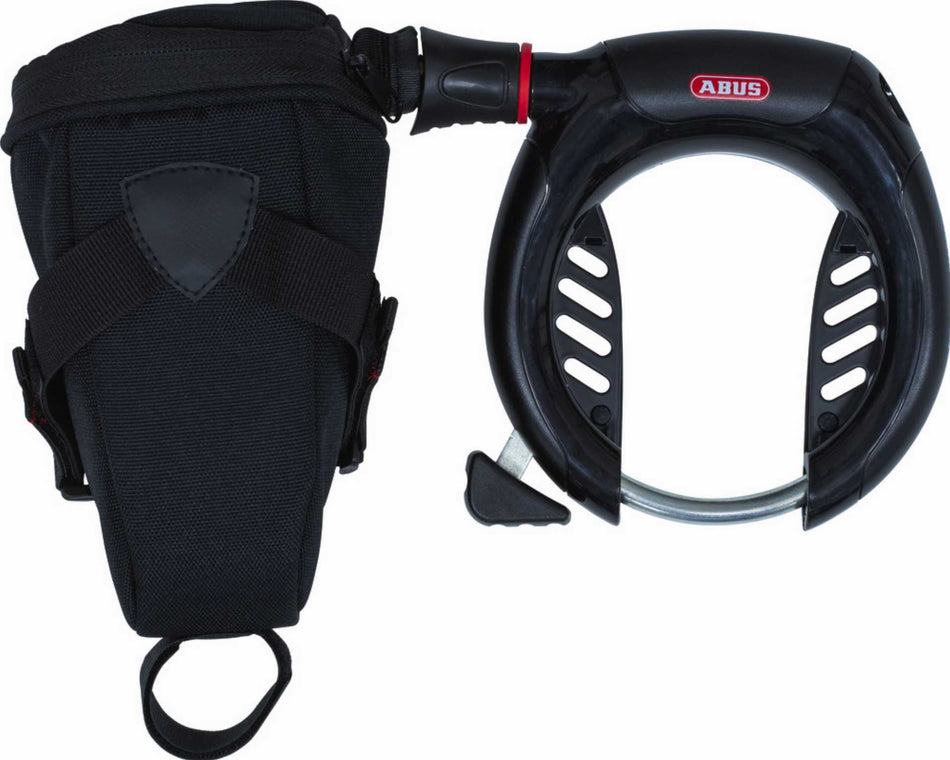 B-Ware - Abus 5950 NR BK + 6KS/100 Rahmenschloss + ST5950 (Gebrauchtware)