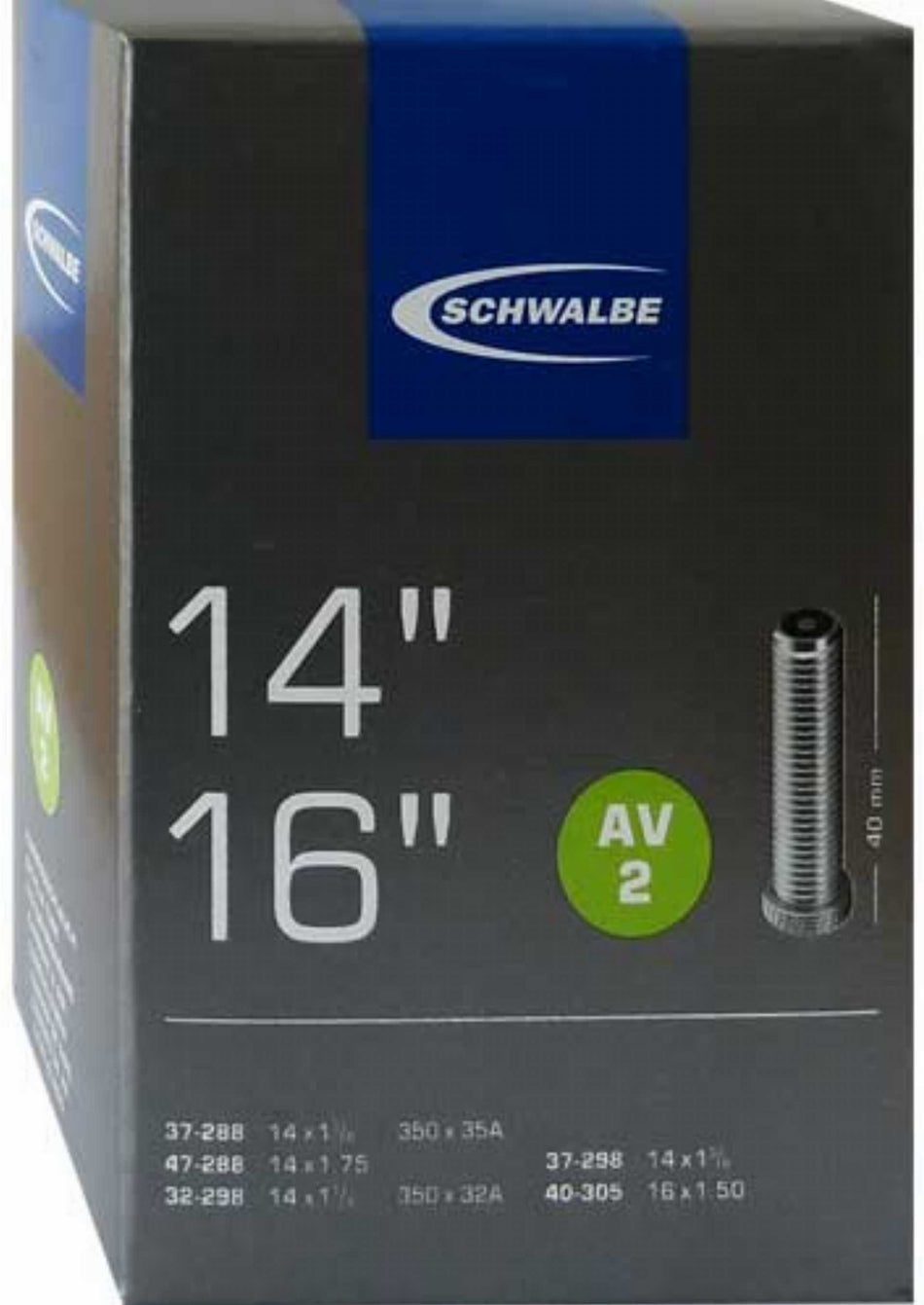 Schwalbe Nr.2 Schlauch 14''