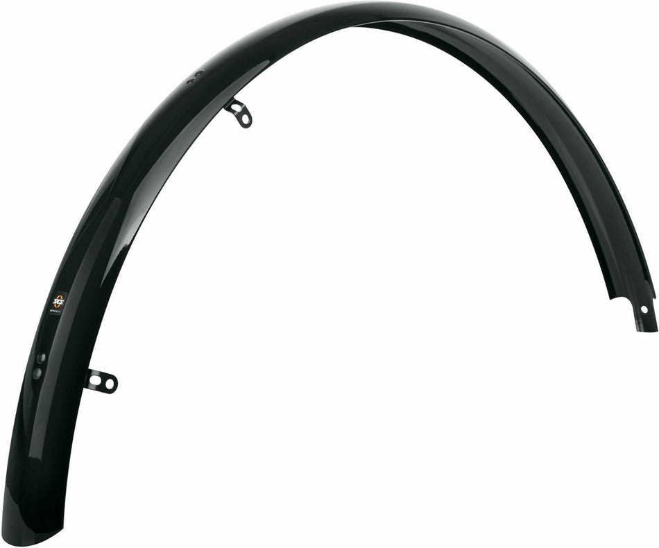 SKS GERMANY Bluemels Basic Schutzblech rear Profile 28" schwarz/chromo black 55 mm