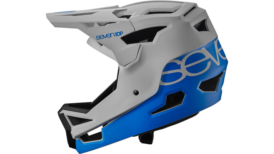 B-Ware - 7iDP Project 23 ABS Helm grau/blau (Gebrauchtware)