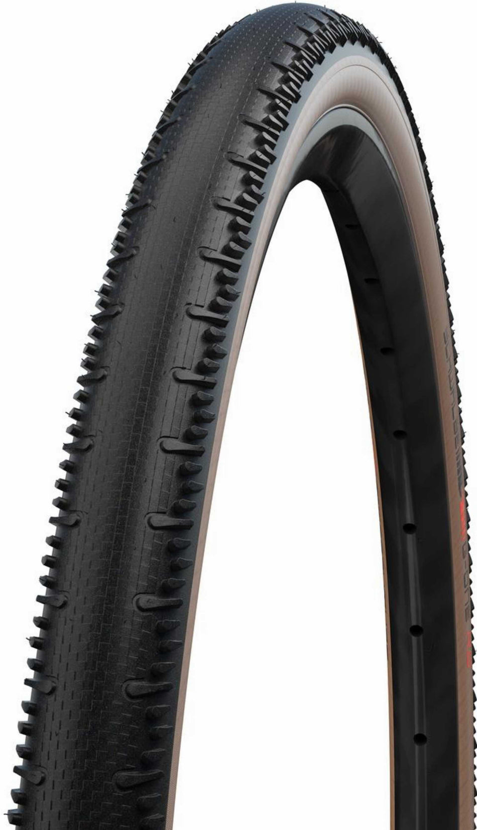 Schwalbe G-One RS Evo Super Race V-Guard Evolution Line, TLE, Faltreifen 28" Addix Race transparent sidewall