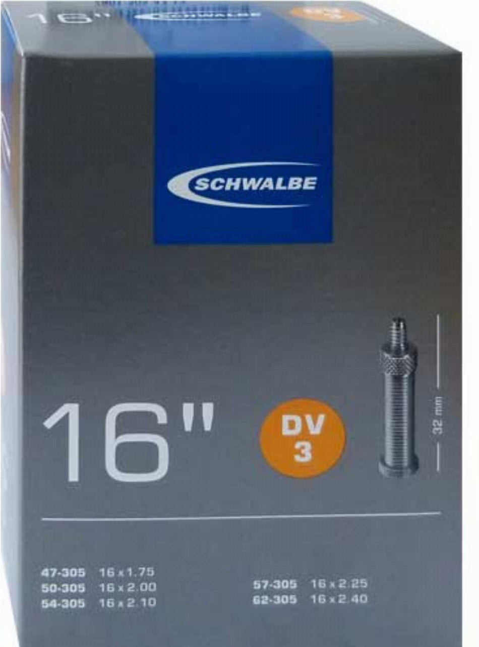 Schwalbe Nr.3 Schlauch 16''