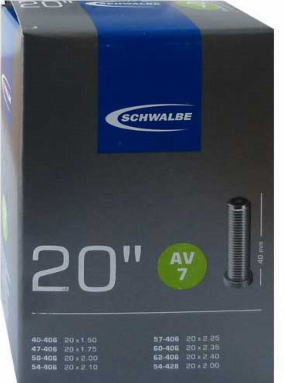 Schwalbe Nr.7 Schlauch 20''