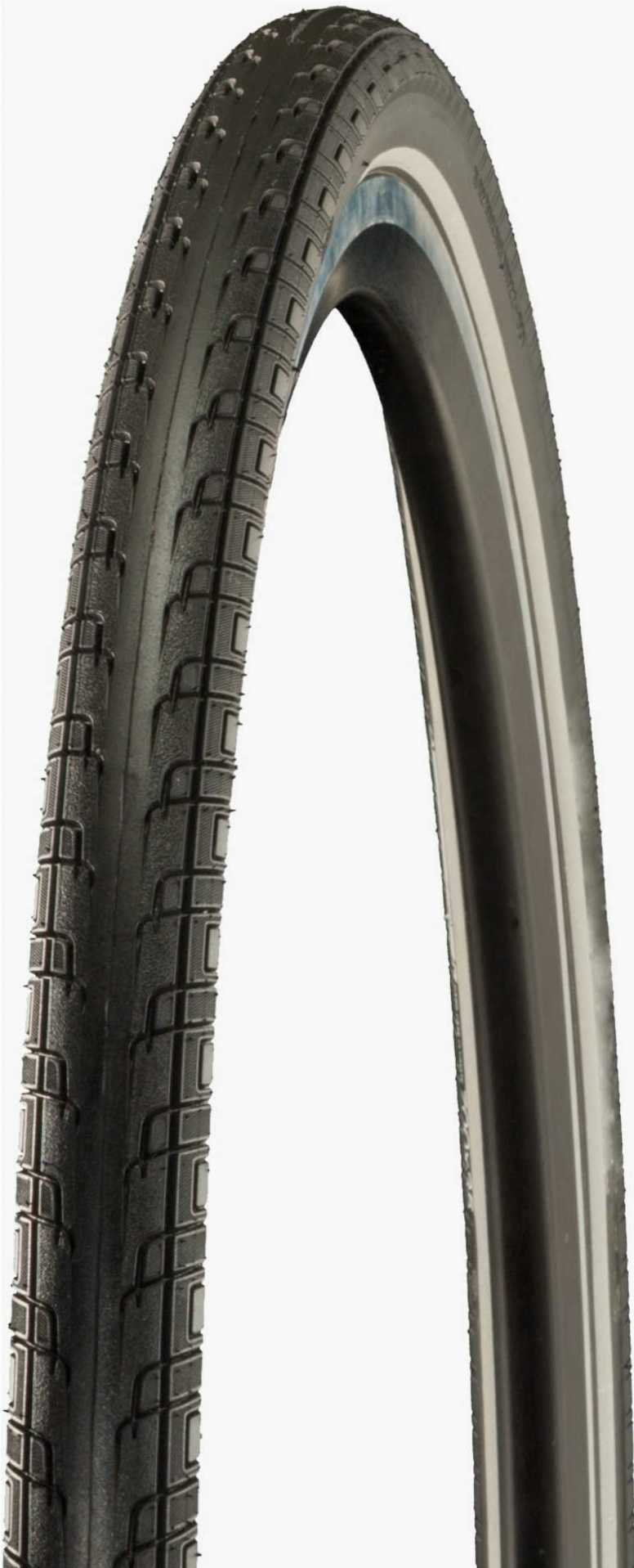 Bontrager H2 Hard-Case Lite Drahtreifen 28" black/reflective