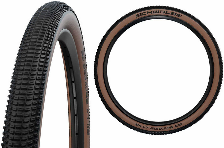 Schwalbe Billy Bonkers Addix Performance Faltreifen 20" bronze-skin 50-406