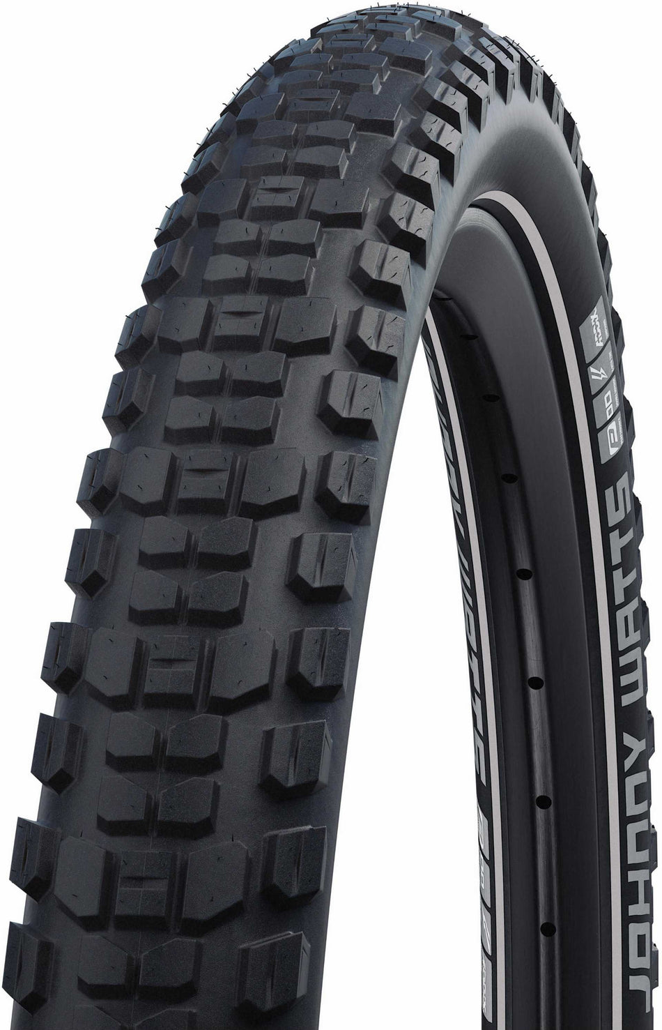 Schwalbe Johnny Watts DD, GreenGuard, Performance Line, SnakeSkin Drahtreifen 29" Addix black-reflex
