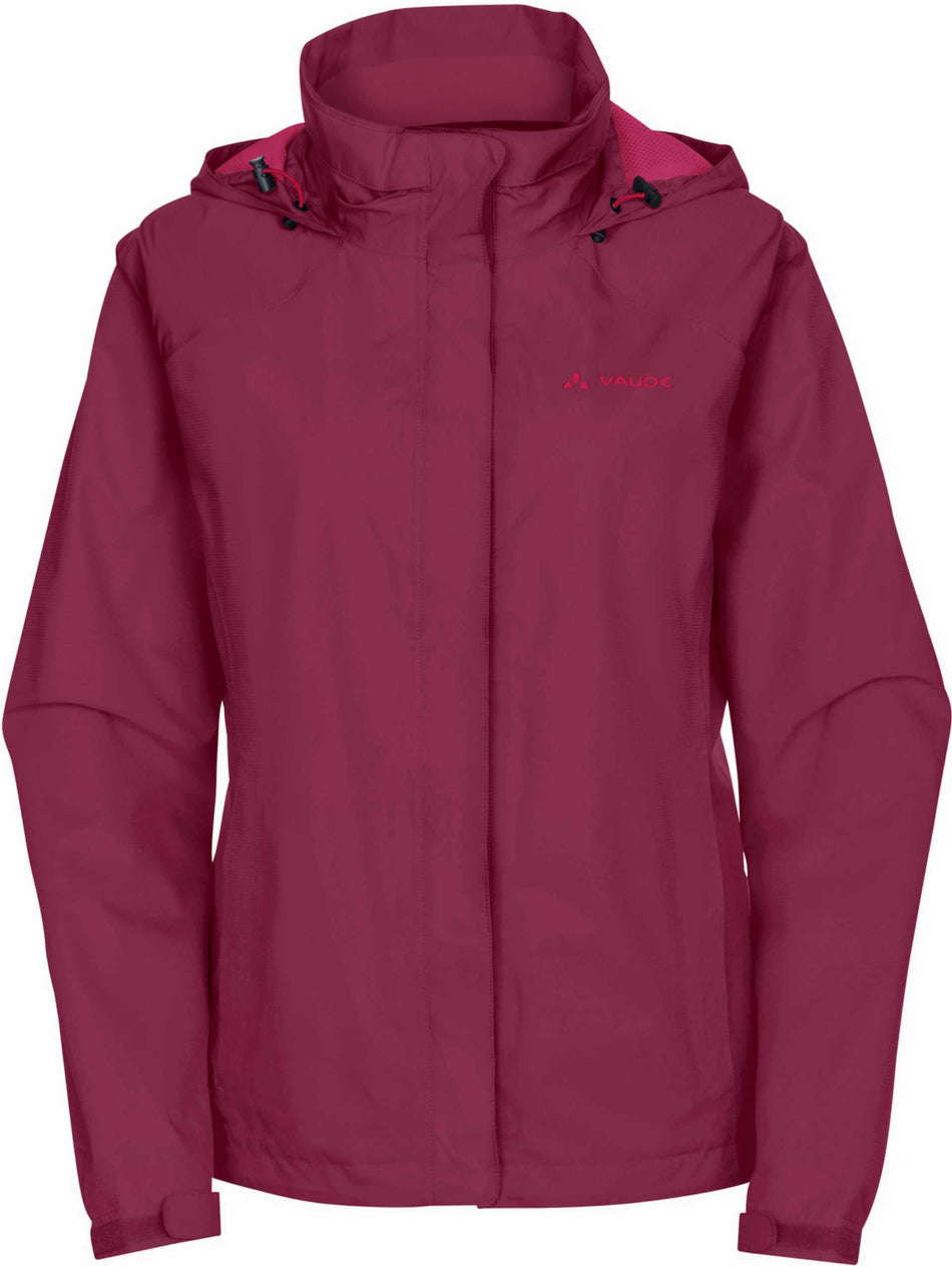 VAUDE Women's Escape Bike Light Jacket Jacke passion fruit