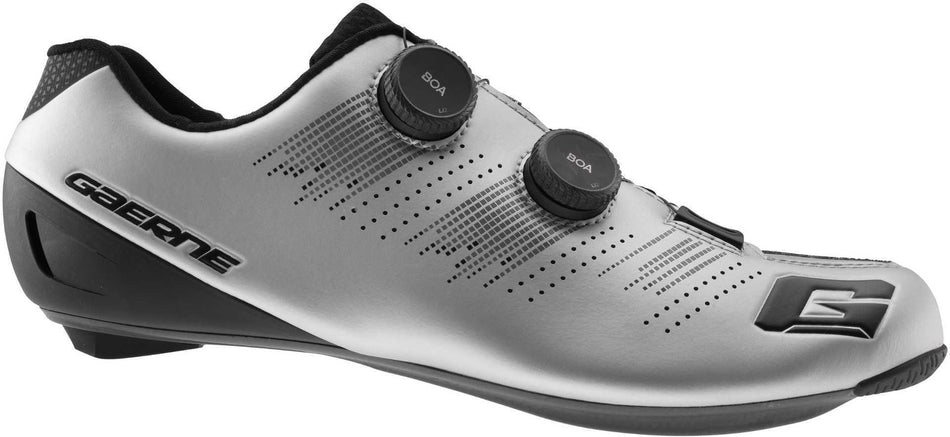 Gaerne Carbon G.Chrono BOA Rennradschuhe matt silver