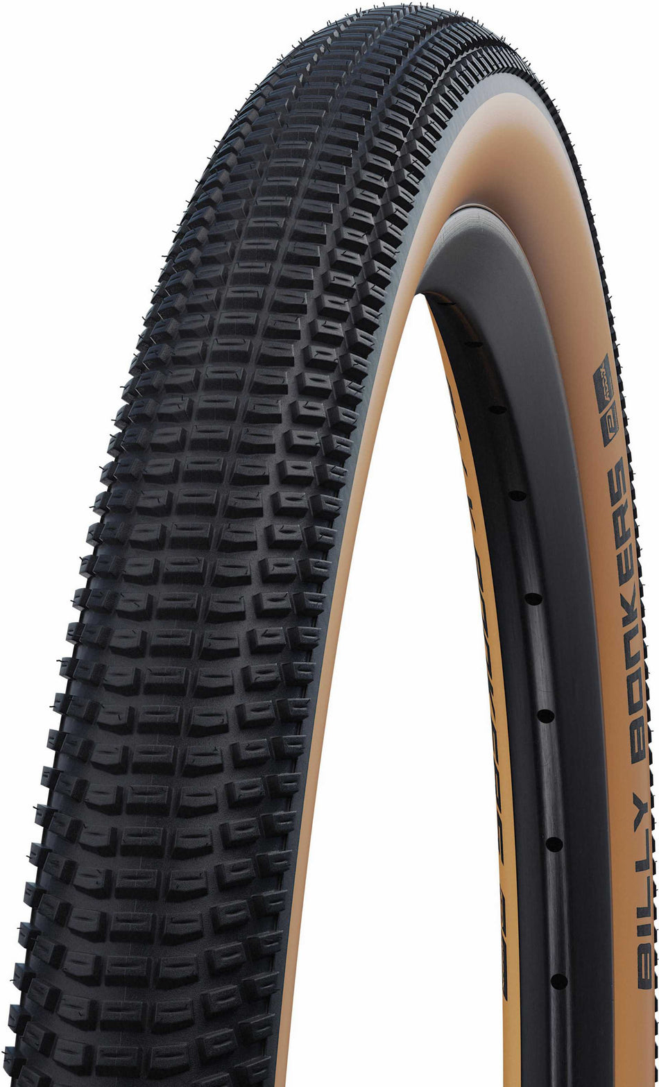 Schwalbe Billy Bonkers Performance, Performance Line, Faltreifen 18" Addix bronze sidewall 50-355