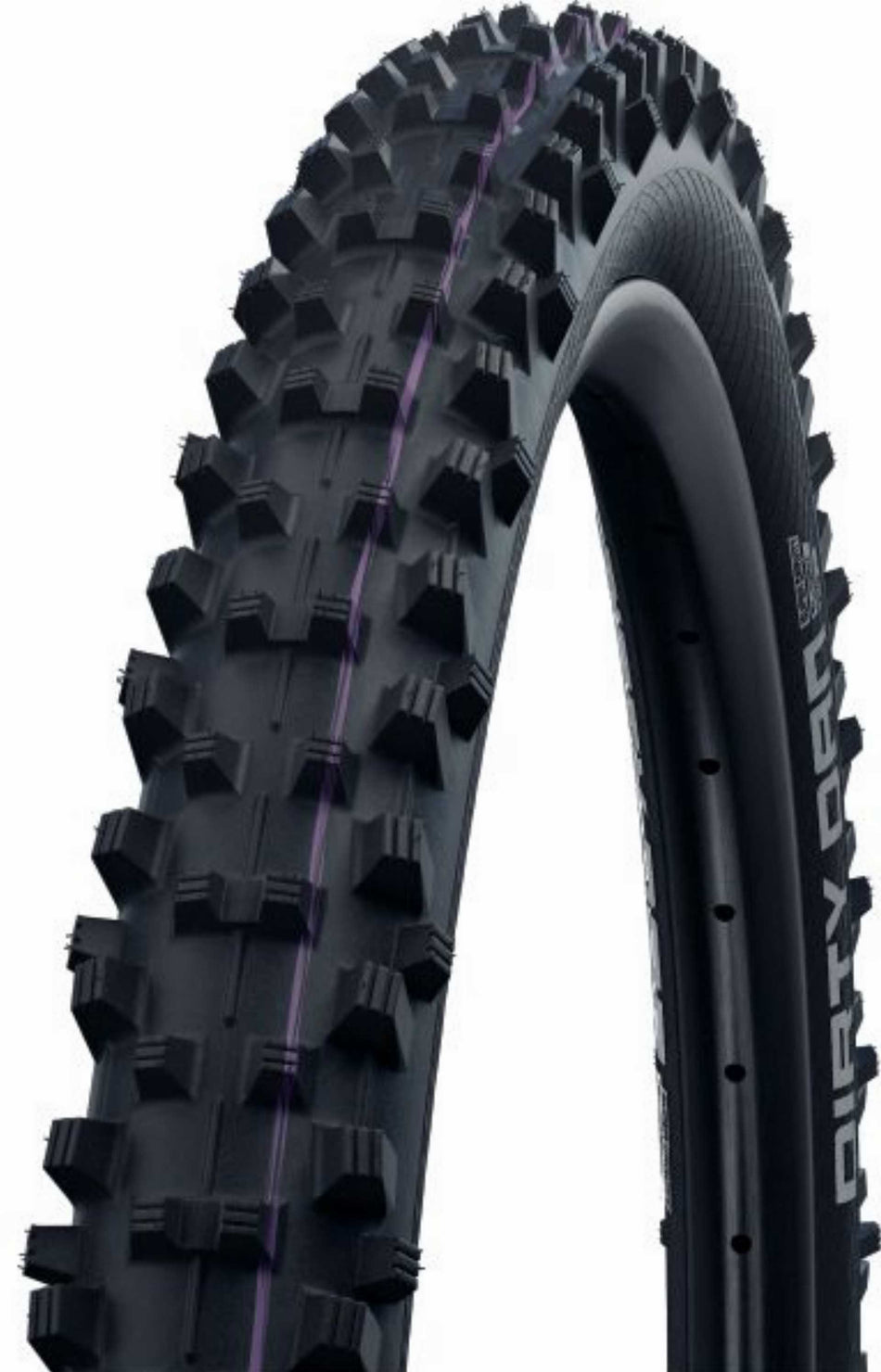 Schwalbe Dirty Dan Super Race, Evolution Line, TLE Faltreifen 29" Addix SpeedGrip transparent sidewall 50-622