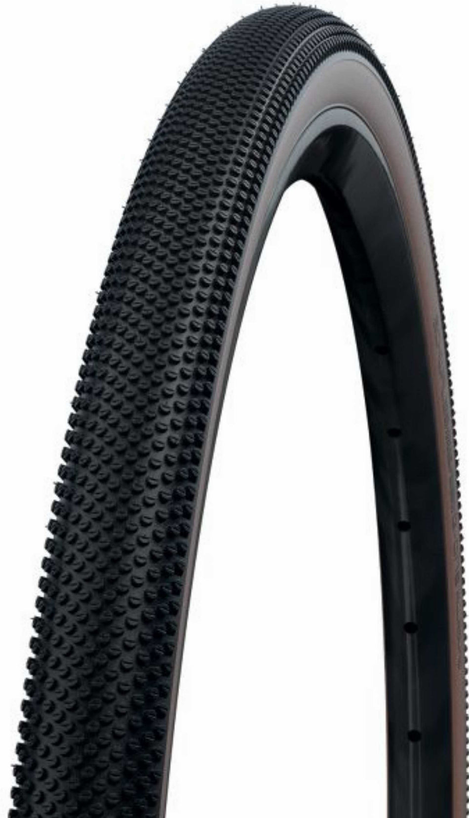 Schwalbe G-One Allround RaceGuard, Performance Line, TLE Faltreifen 28" Addix schwarz/bronze