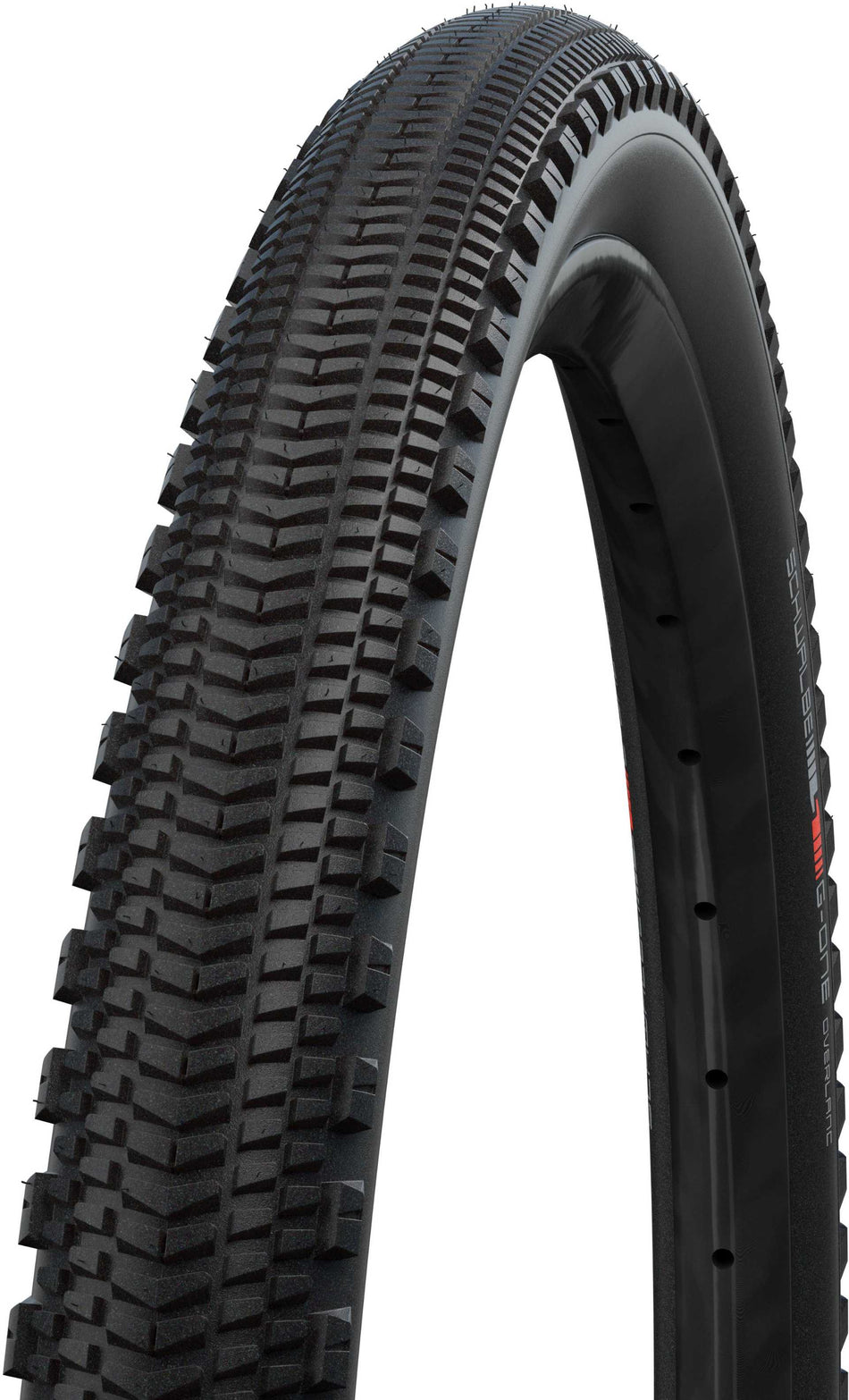 Schwalbe G-One Overland Super Ground, Evolution Line, TLE, SnakeSkin Faltreifen 28" Addix SpeedGrip schwarz
