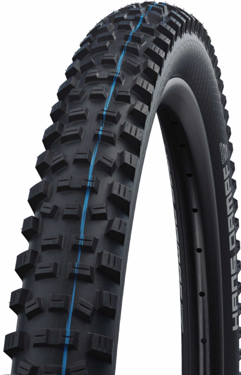Schwalbe Hans Dampf Super Trail, Evolution Line, TLE, SnakeSkin Faltreifen 27,5" Addix SpeedGrip schwarz 60-584