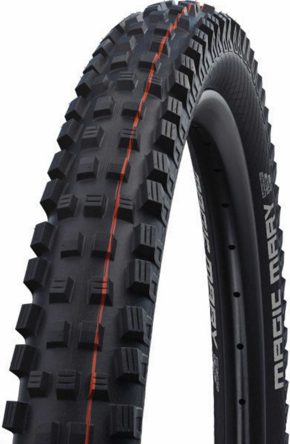 Schwalbe Magic Mary Super Ground, Evolution Line, TLE, SnakeSkin Faltreifen 27,5" Addix Soft schwarz 62-584