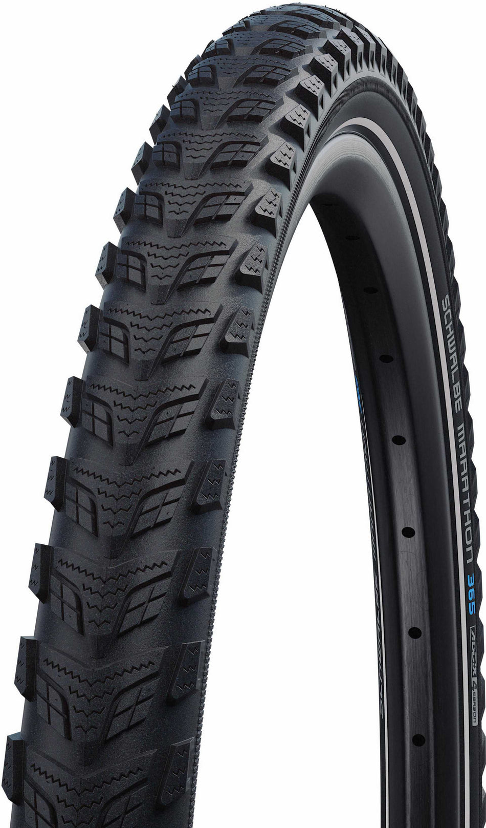 Schwalbe Marathon 365 GreenGuard, Performance Line, TwinSkin Drahtreifen 28" Addix 4Season black-reflex