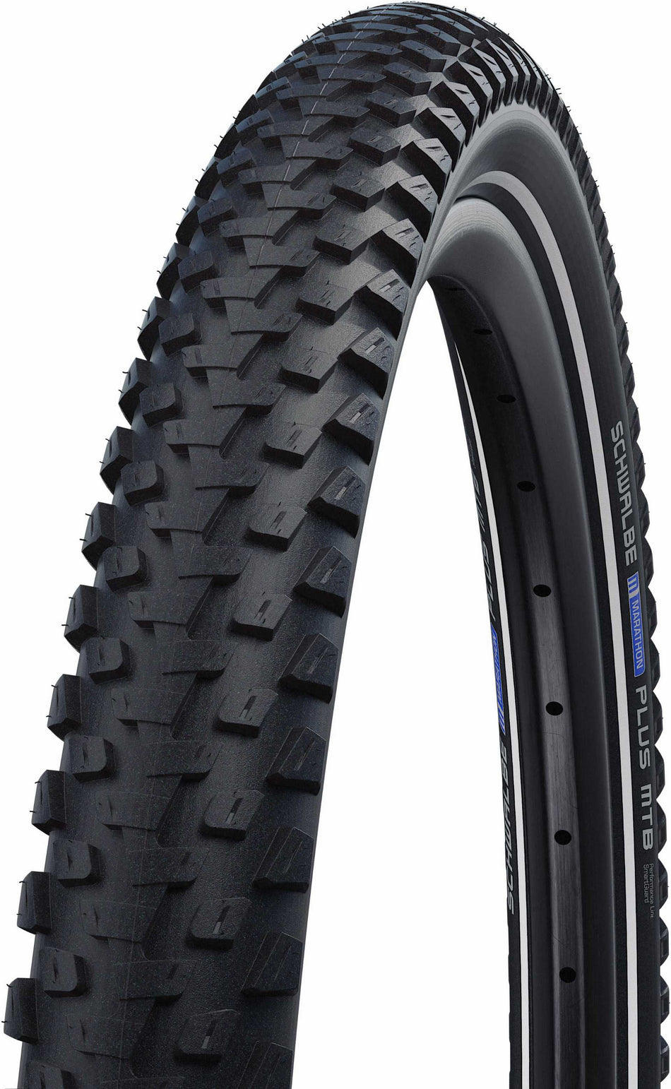 Schwalbe Marathon Plus MTB Smart DualGuard, Performance Line, Tube Drahtreifen 27,5" Addix black-reflex 60-584