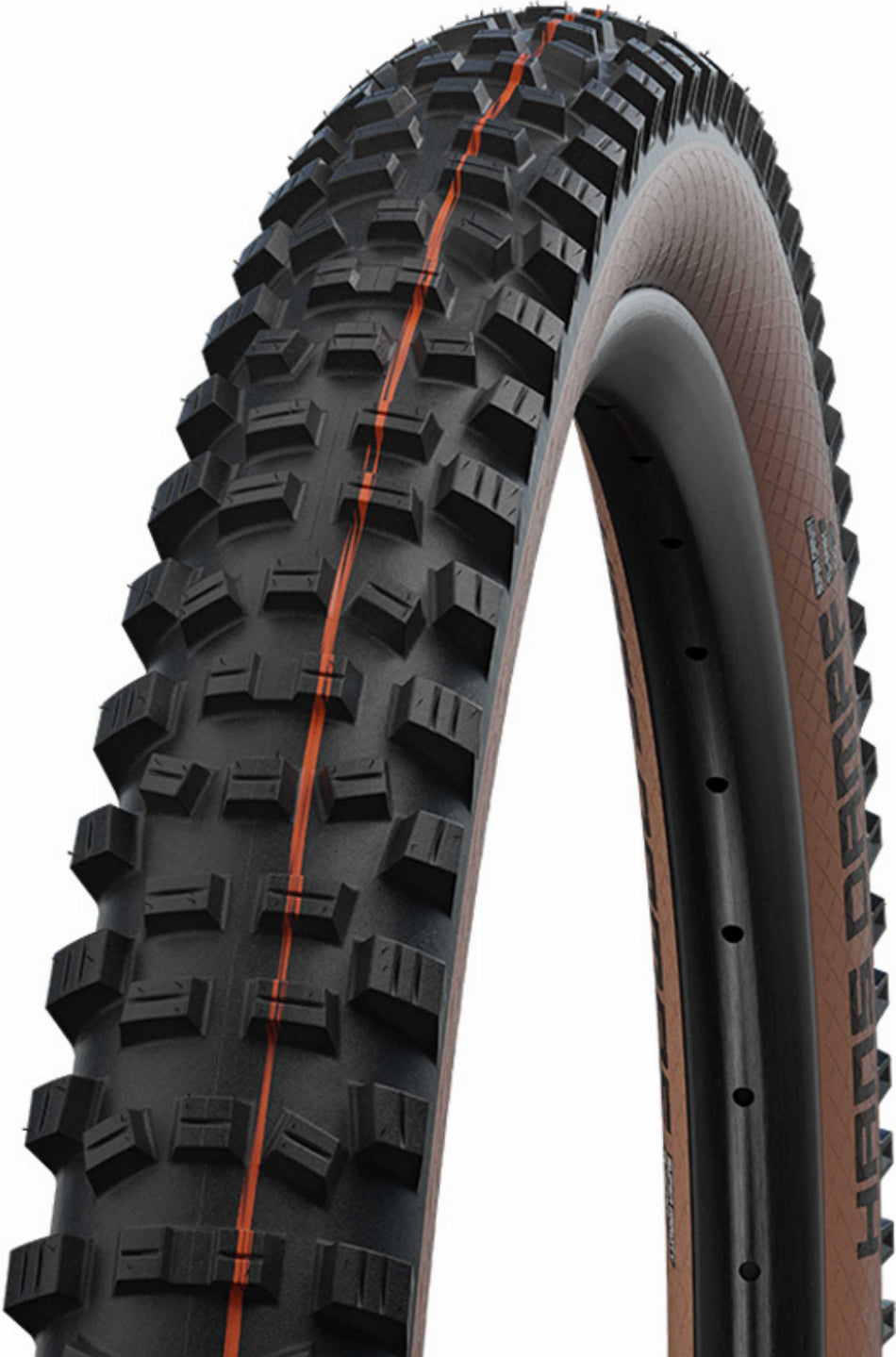 Schwalbe Hans Dampf Evo, Super Trail, TLE Faltreifen 29" bronze skin