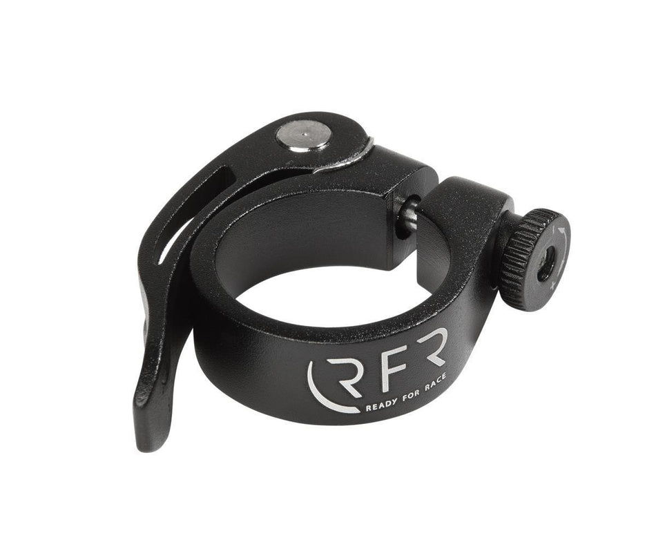 RFR Sattelklemme mit Schnellspanner black