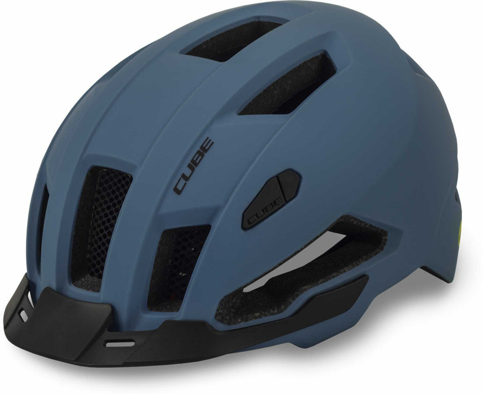 Cube Helm EVOY HYBRID blue