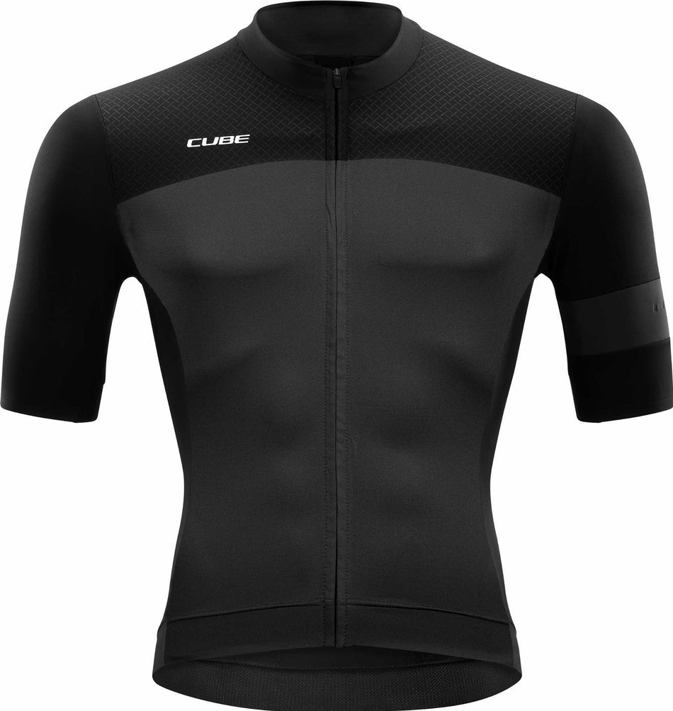 Cube BLACKLINE Trikot kurzarm schwarz