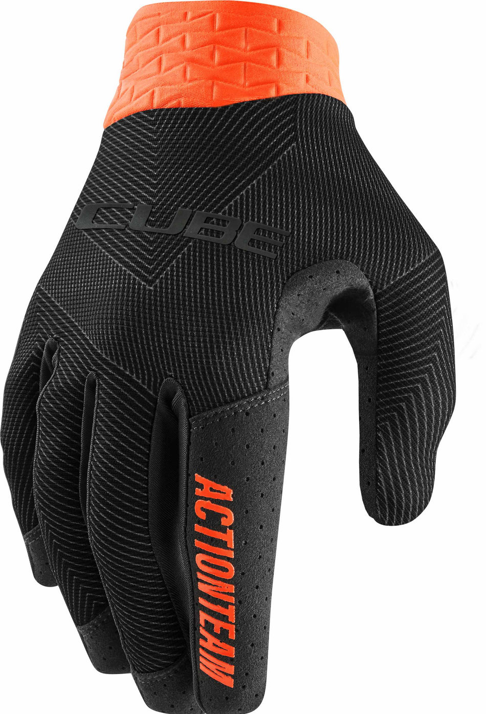 Cube Performance Handschuhe lang X Actionteam black´n´orange