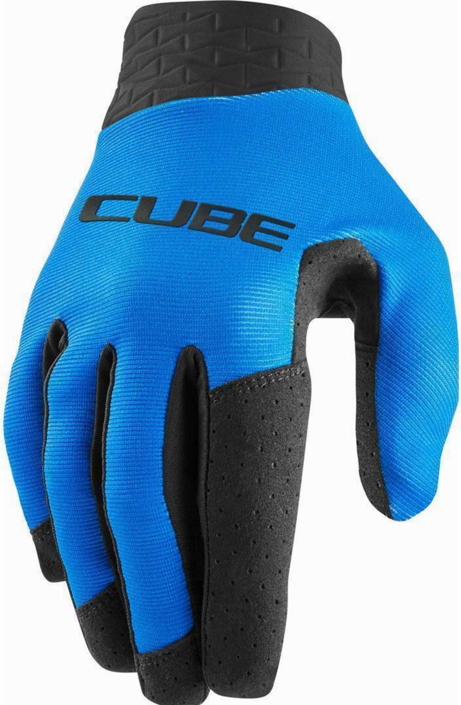 Cube Performance Handschuhe lang blue