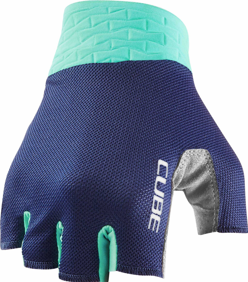 Cube Performance Handschuhe kurz blue´n´mint