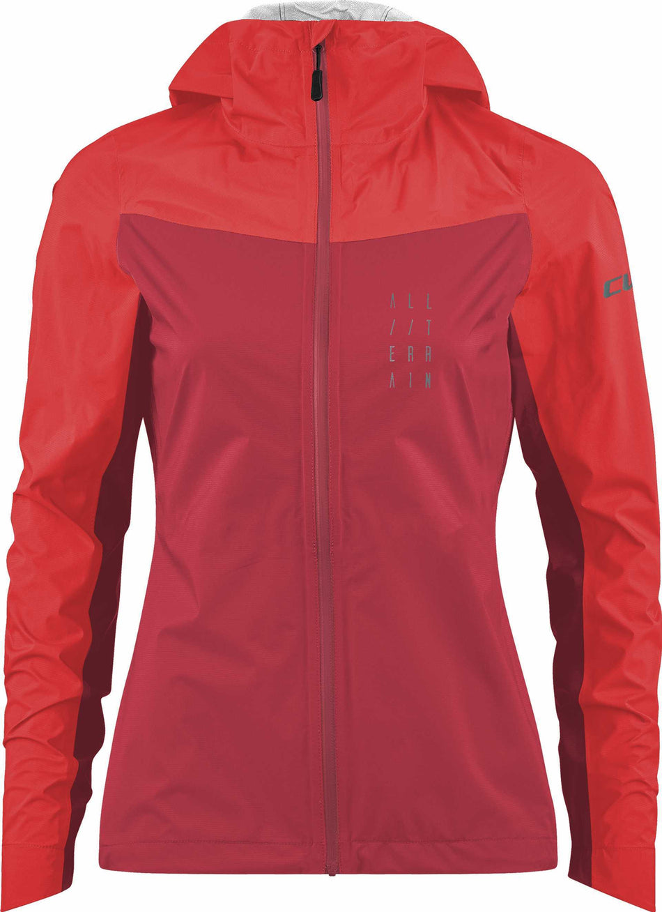 CUBE ATX WS Storm Jacket red