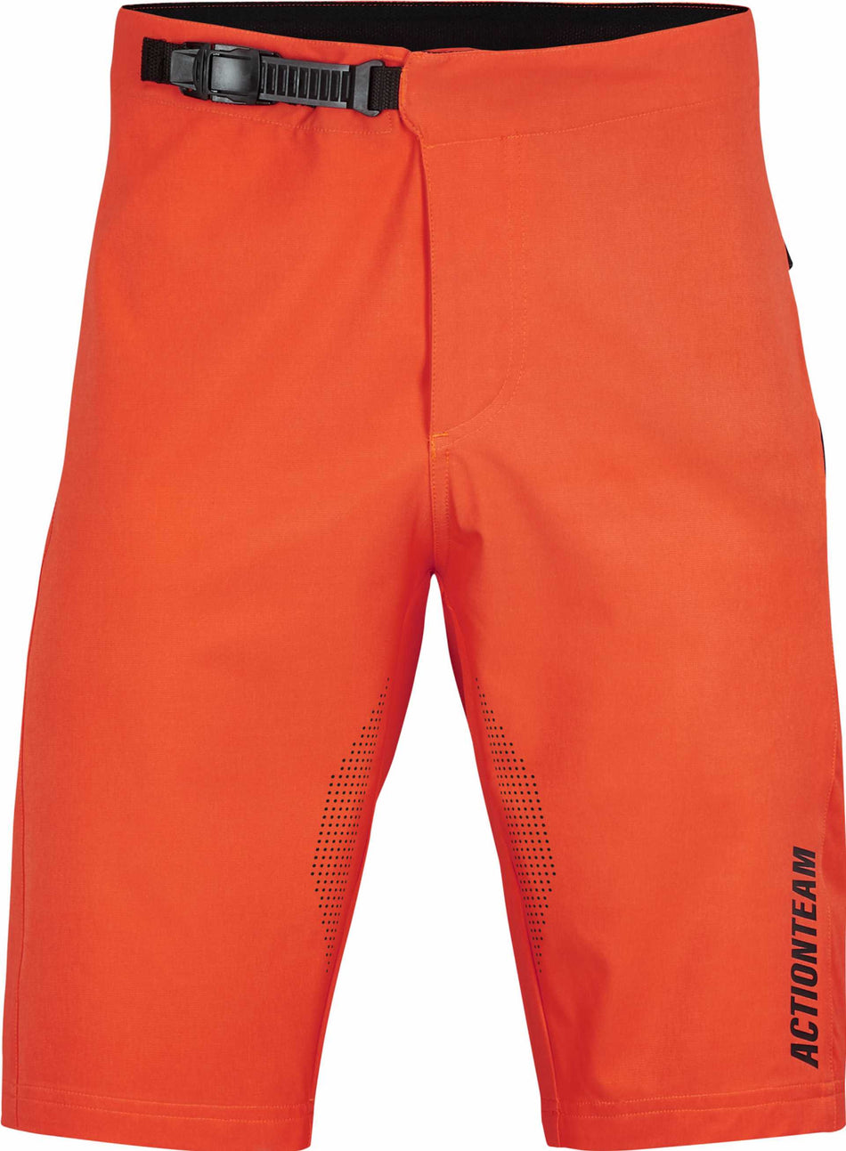 Cube Edge Lightweight Baggy Shorts orange