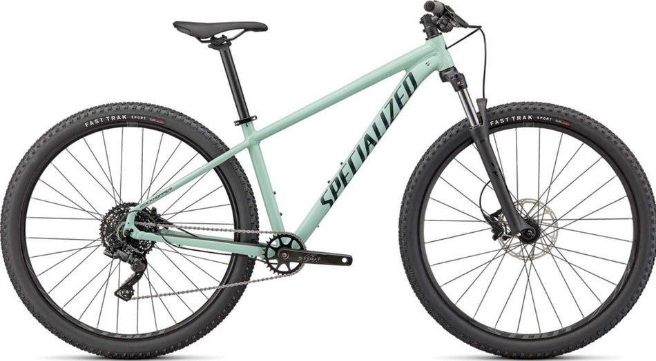 Specialized Rockhopper Comp MTB-Hardtail 27,5" gloss ca white sage/satin forest green