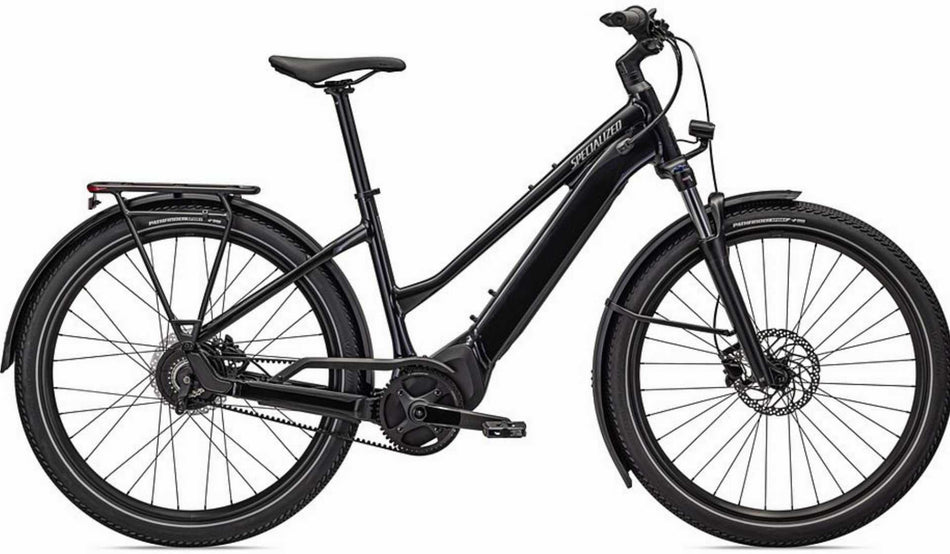 Specialized Turbo Vado 3.0 IGH Step-Through NB 530 Wh E-Bike 27,5" cast black/silver reflective