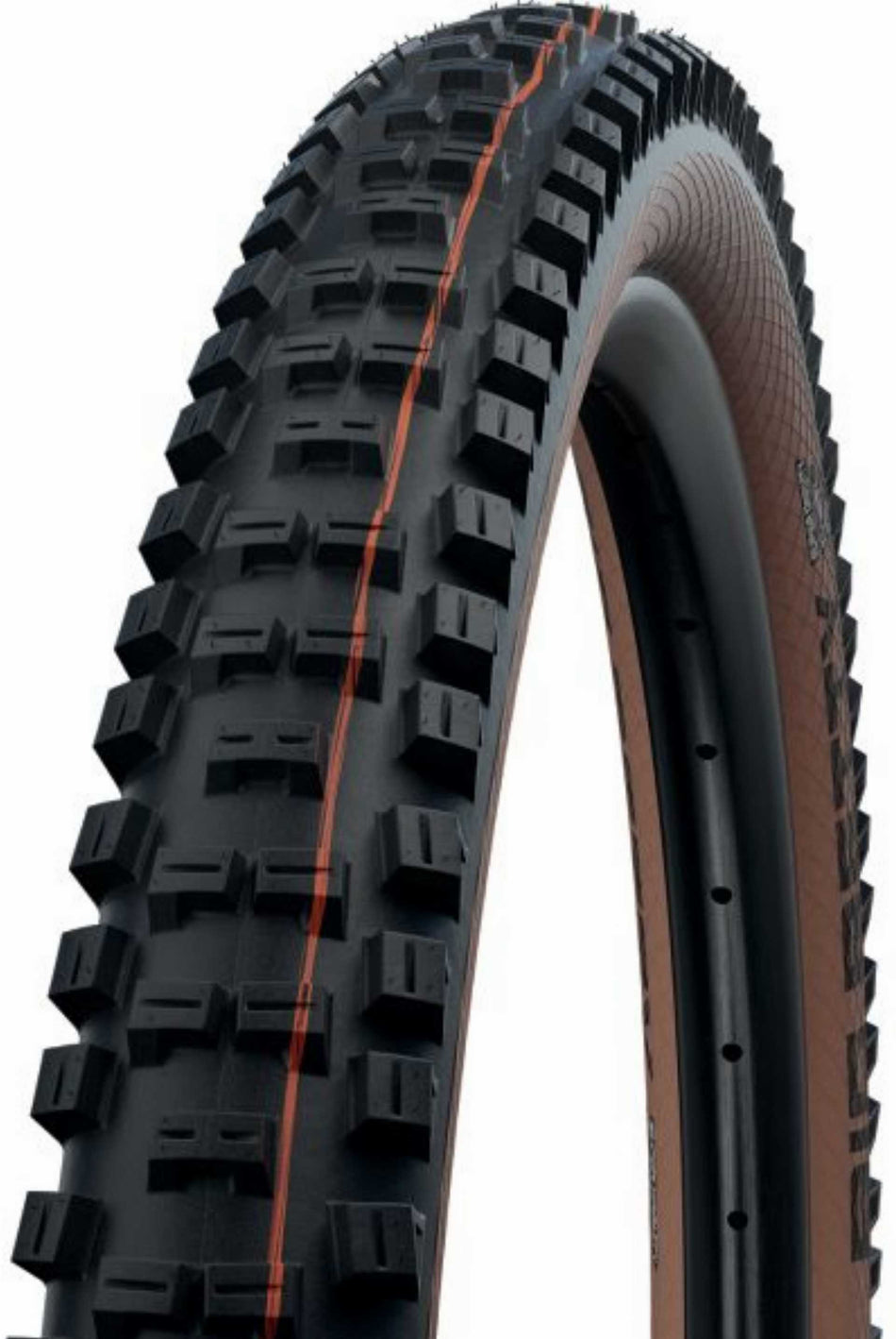 Schwalbe Big Betty Super Trail, Evolution Line, TLE, SnakeSkin Faltreifen 29" Addix Soft schwarz/bronze 62-622