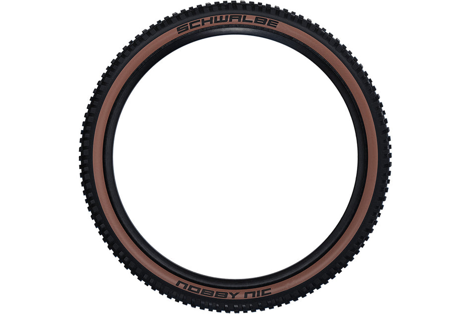 Schwalbe Nobby Nic Addix Performance, Tube, Faltreifen 29" bronze sidewall 62-622