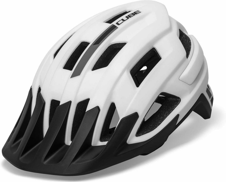 Cube Helm ROOK white