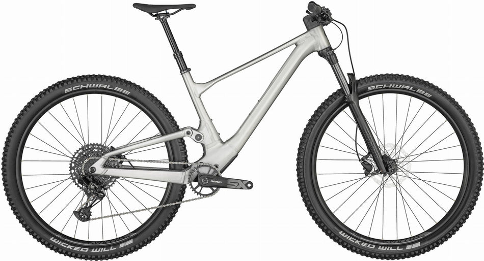 Scott Spark 970 MTB-Fully 29" Raw Alloy