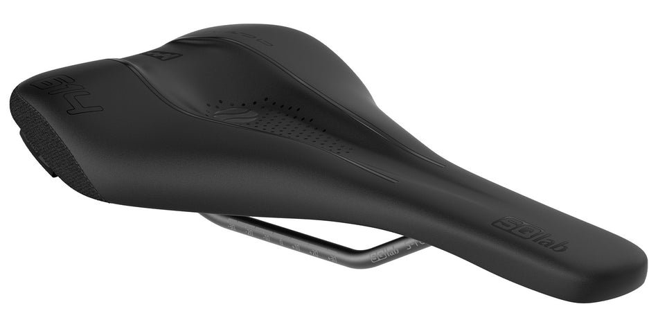 SQlab 614 Ergowave active 2.1 Sattel schwarz