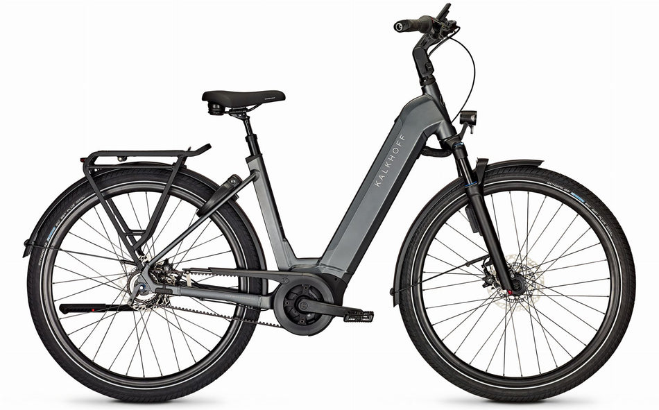 Kalkhoff Image 5.B Advance+ ABS 625 Wh E-Bike Wave 28" diamondblack matt