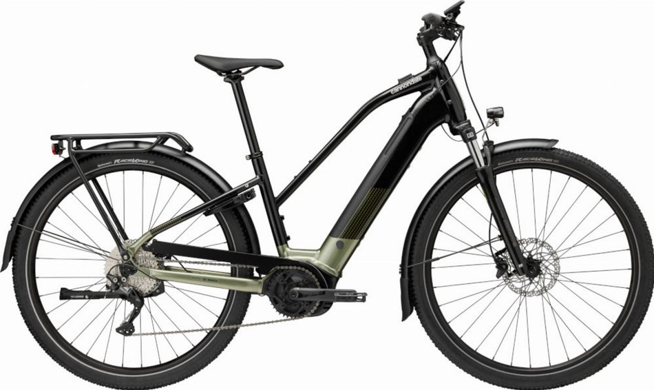 Cannondale Tesoro Neo X 2 625 Wh E-Bike Trapez mantis