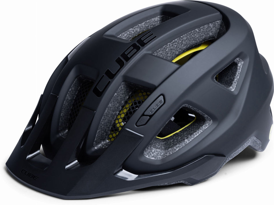 Cube Fleet Mips Helm black